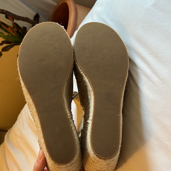soludos positano platform wedge 7.5 comfort espadrilles - Picture 16 of 16